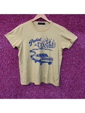 Junk Food Clothing Pedal to the Metal Graphic T-Shirt XL